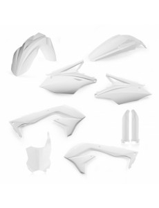 KIT PLÁSTICOS COMPLETO ACERBIS KAWASAKI KX-F 450 2016-2017 BRANCO